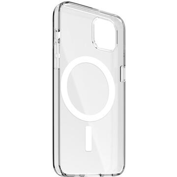 Husa Next One Husa Shield iPhone 14 Plus, MagSafe, Clear