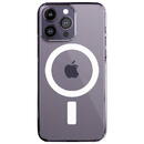 Husa Next One Husa Shield iPhone 14 Pro, MagSafe, Clear
