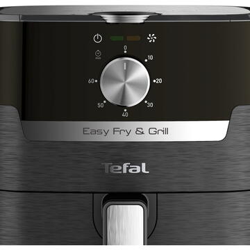 Friteuza Tefal Easy Fry & Grill EY501815 fryer Single 4.2 L Stand-alone 1550 W Hot air fryer Black