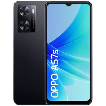 Smartphone OPPO A57s 128GB RAM 4GB Dual SIM Starry Black