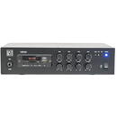 Consola DJ MIXER PA AMPLIFICAT 100V 60W CU USB/BLUETOOTH/SD/FM