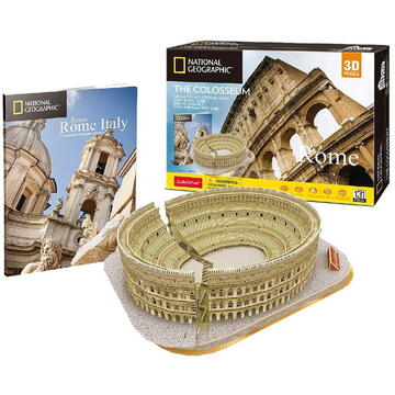 CubicFun Van der Meulen 3d Puzzle The Colosseum