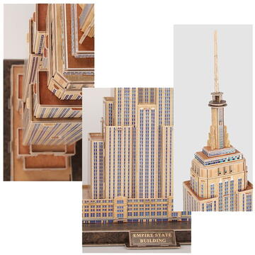CubicFun Van der Meulen 3d Puzzle The Empire State Building