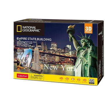 CubicFun Van der Meulen 3d Puzzle The Empire State Building
