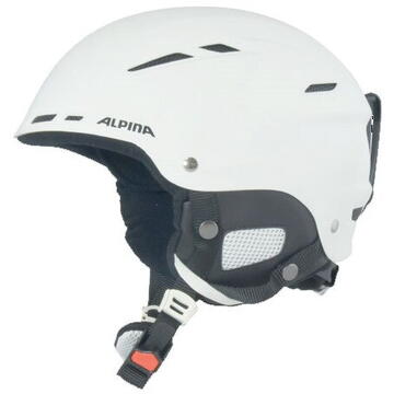 Echipament Ski Alpina Winter Helmet Biom White 54-58