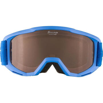Echipament Ski Alpina Junior Piney Winter Sports Goggles Blue Unisex