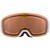 Echipament Ski Alpina Sports NAKISKA winter sport goggles Black, White Unisex Cylindrical(flat) lens