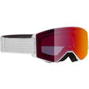 Echipament Ski Alpina M40 NARKOJA MM Winter Sports Goggles White, Orange Unisex