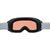 Echipament Ski Alpina Sports BIG HORN QV winter sport goggles Unisex Blue, Mirror Spherical lens