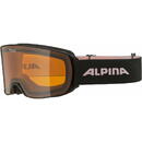 Echipament Ski GOGGLES ALPINA M40 NAKISKA BLACK-ROSE MATT GLASS ORANGE S2