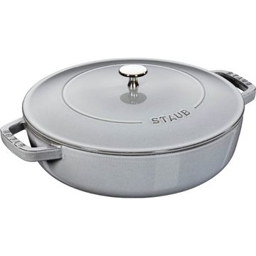 ZWILLING Deep frying pan with lid STAUB 28 cm 40511-470-0
