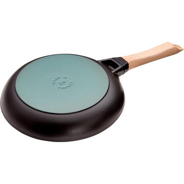 ZWILLING STAUB cast iron frying pan with wooden handle 40511-953-0 - 28 cm