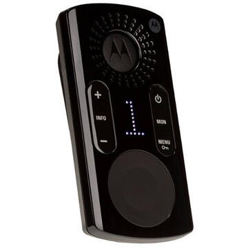 Statie radio Pachet Statie radio PMR portabila Motorola CLK446, squelch, scanare canale, 1100 mAh + Cadou Sticky Pad PNI