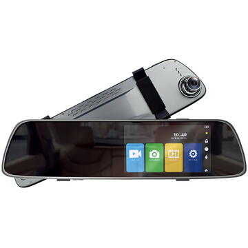 Camera video auto DVR PNI Voyager S2000 Full HD incorporata in oglinda retrovizoare