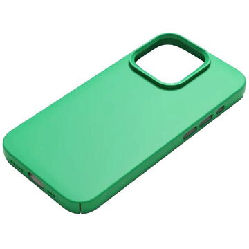 Husa Nudient Husa Thin iPhone 14 Pro, MagSafe, Verde