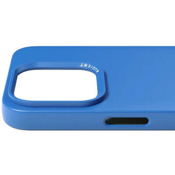 Husa Nudient Husa Thin iPhone 14 Pro, MagSafe, Albastru