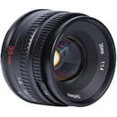 Obiectiv foto DSLR Obiectiv 7Artisans 35mm F1.4 Negru pentru Canon EOS-R Mount