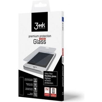 Folie de protectie transparenta 3mk Flexible Glass pentru Huawei P10 Lite