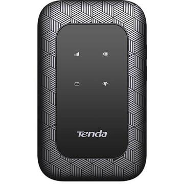 Router wireless Tenda 4G180 wireless router Single-band (2.4 GHz) 3G 4G Black