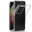 Husa Lemontti Husa Silicon Samsung Galaxy S21 Ultra Transparent