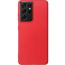 Husa Just Must Husa Silicon Candy Samsung Galaxy S21 Ultra Red