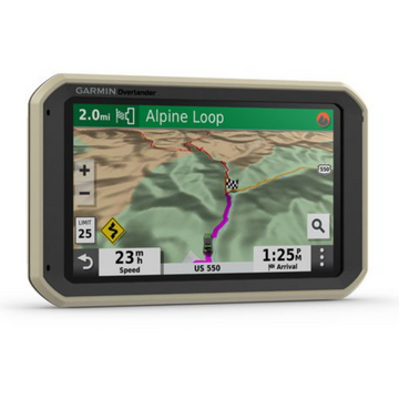 GPS Garmin OVERLANDER 7" LIVE TRAFFIC