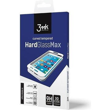 3MK Tempered Glass Huawei P20 Lite Black HardGlass Max
