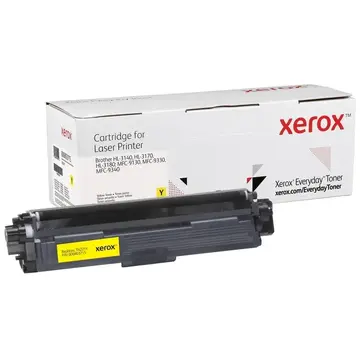 Xerox Everyday - yellow - toner cartridge (alternative for: Brother TN221Y)