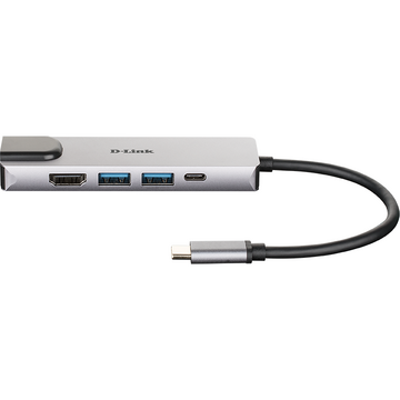 D-Link DUB-M520 5-in-1 USB-C