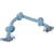 Jucarii animale ZOLUX COSMIC Rope toy, 3 knots, 55 cm