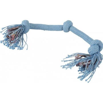 Jucarii animale ZOLUX COSMIC Rope toy, 3 knots, 45 cm