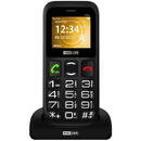 Telefon Maxcom MM426 Dual SIM + stand incarcare Black