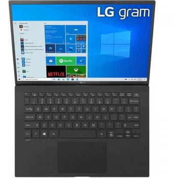 Notebook LG Gram 14Z90P 14" FHD+ Intel Core i5-1135G7 8GB 256GB SSD  Intel Iris Xe Graphics Windows 10 Black