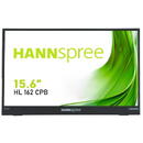 Monitor LED Hannspree HL162CPB Portable LED 15.6" 1920 x 1080px FHD 15 ms Black
