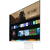 Monitor LED Samsung 32", 4K UHD, HDMI, WiDi, Bluetooth, Negru