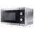 Cuptor cu microunde Sharp Home Appliances YC-MG01E-S   Argintiu/Negru   20 L 800 W Mecanic