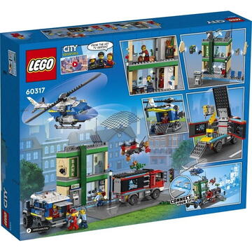 LEGO City Bank Heist & Chase - 60317