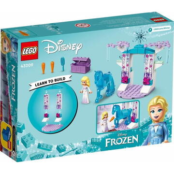 LEGO Disney - Elsa si grajdul de gheata al lui Nokk 43209, 53 piese