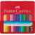 Faber-Castell Color Grip colored pencil, metal case of 24, set