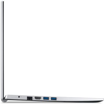 Notebook Acer Aspire 3 A315-58 15.6" FHD Intel Core i5-1135G7 8GB 256GB SSD Intel Iris Xe Graphics No OS Pure Silver