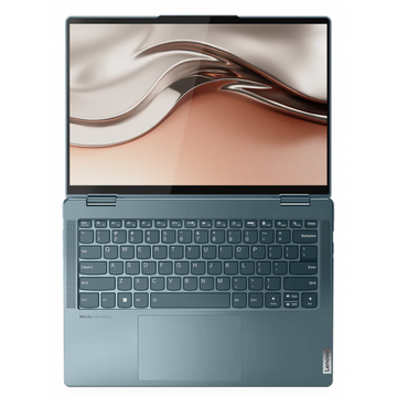 Notebook Lenovo 2-in-1 Yoga 7 14ARB7 14" OLED  AMD Ryzen 7 6800U 16GB 512GB SSD AMD Radeon Graphics 680M Windows 11 Stone Blue