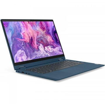 Notebook Lenovo 2-in-1 IdeaPad Flex 5 14ALC05 14" FHD AMD Ryzen 5 5500U 16GB 512GB SSD AMD Radeon Graphics Windows 11 Abyss Blue