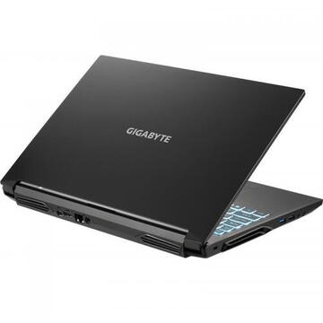 Notebook Gigabyte G5 MD-51EE123SD 15.6" FHD Intel Core i5-11400H 16GB 512GB nVidia GeForce RTX 3050 Ti 4GB Free DOS Black