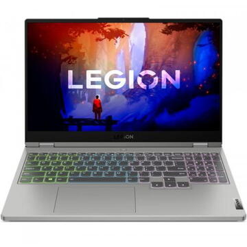 Notebook Lenovo Legion 5 15ARH7H 15.6" FHD AMD Ryzen 7 6800H 16GB 512GB SSD nVidia GeForce RTX 3070 8GB No OS Cloud Grey