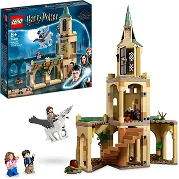LEGO Harry Potter™ - Curtea Hogwarts™: Salvarea lui Sirius 76401, 345 piese
