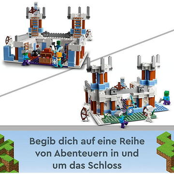 LEGO Minecraft (21186) Der Eispalast ( 21186)
