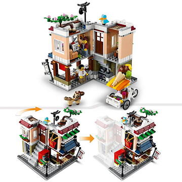 LEGO Creator Nudelladen (31131)