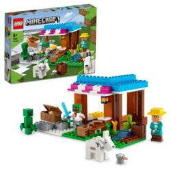 LEGO Minecraft® - Brutaria 21184, 154 piese