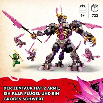 LEGO Ninjago Der Kristallkönig (71772)