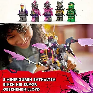 LEGO Ninjago Der Kristallkönig (71772)